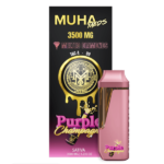purple Champagne Melted Diamonds
