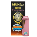 Citrus Tsunami Melted Diamonds — premium citrus-forward cannabis concentrate in glass jar