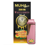 Muha Meds Disposable 2 Gram Disposable Vape premium rechargeable vape device