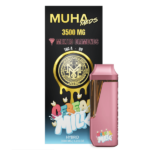 Cereal Milk Muha meds disposable 2 gram Melted Diamonds 20000 Puff Muha Meds Disposable 2 Gram Style Vape