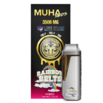 Rainbow Belts Live Resin — premium sweet candy-forward full-spectrum cannabis concentrate in sealed glass jar