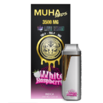 White Raspberry Live Resin — premium berry-forward full-spectrum cannabis concentrate in glass jar