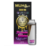 Lavender Haze Live Resin disposable vape pen — premium floral full-spectrum live resin cannabis vape device