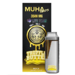 Truffle Butter Live Resin — premium rich earthy full-spectrum cannabis concentrate in sealed glass jar