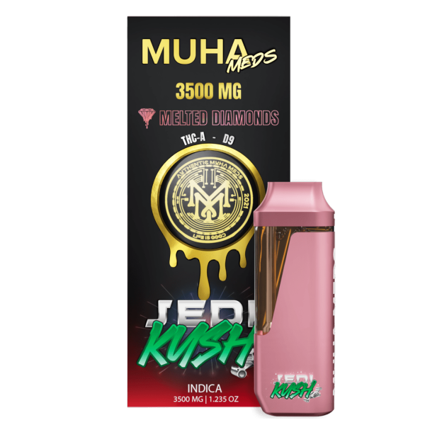 Muha Meds Disposable 2 Gram Disposable Vape premium rechargeable vape device