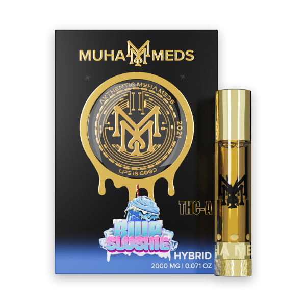 Muha Meds Disposable 2 Gram Carts premium rechargeable disposable vape cart