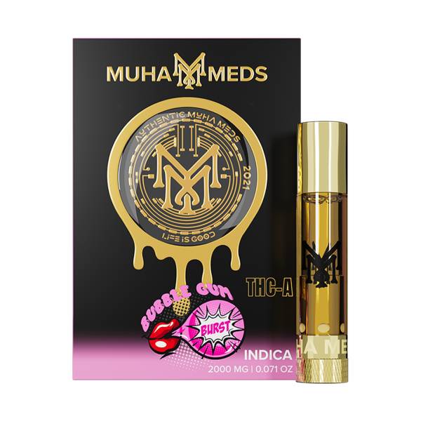 Muha Meds Disposable 2 Gram Carts premium rechargeable disposable vape cart