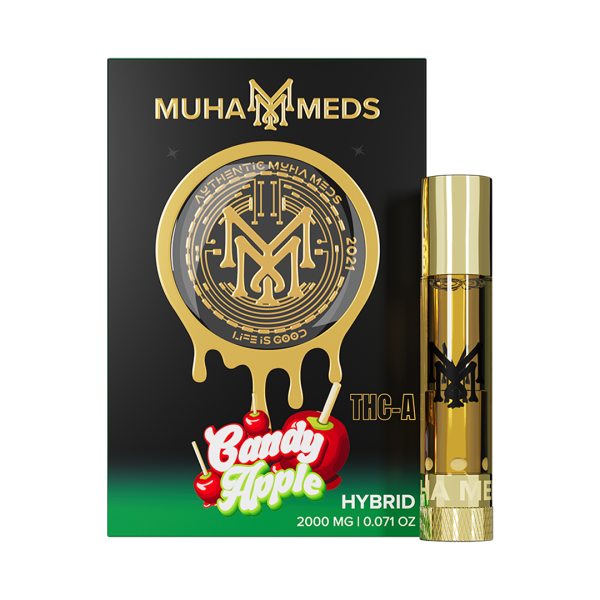 Muha Meds Disposable 2 Gram Carts premium rechargeable disposable vape cart