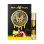 Muha Meds Disposable 2 Gram Carts premium rechargeable disposable vape cart