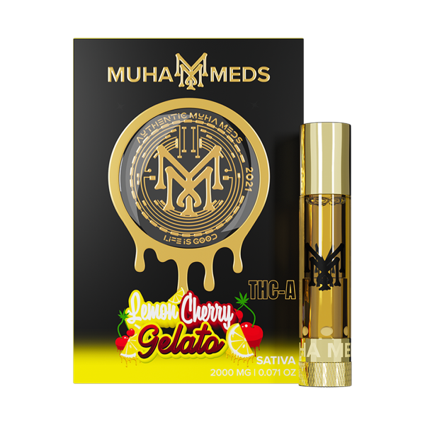 Muha Meds Disposable 2 Gram Carts premium rechargeable disposable vape cart