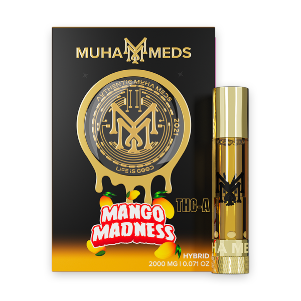 Muha Meds Disposable 2 Gram Carts premium rechargeable disposable vape cart