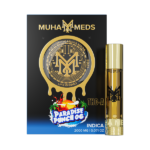 Muha Meds Disposable 2 Gram Carts premium rechargeable disposable vape cart