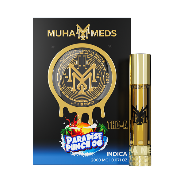 Muha Meds Disposable 2 Gram Carts premium rechargeable disposable vape cart