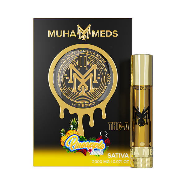 Muha Meds Disposable 2 Gram Carts premium rechargeable disposable vape cart