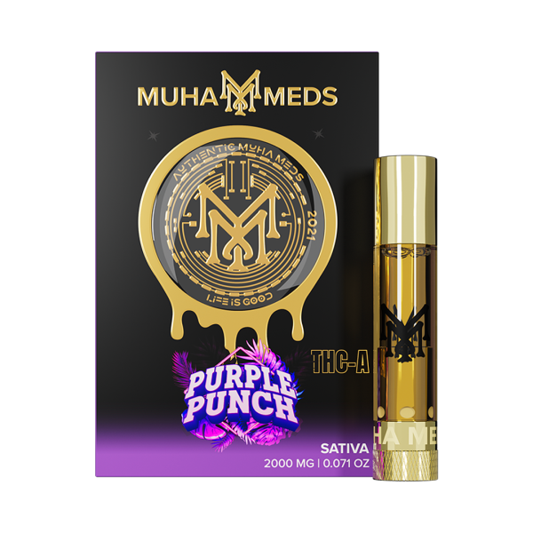 Muha Meds Disposable 2 Gram Carts premium rechargeable disposable vape cart