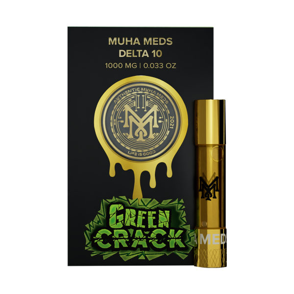 Muha Meds Disposable 2 Gram Carts premium rechargeable vape cart device