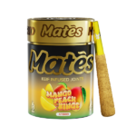 Peach Mango Rings THC-A Pre-Rolls by Widow White — premium tropical THCA preroll front view