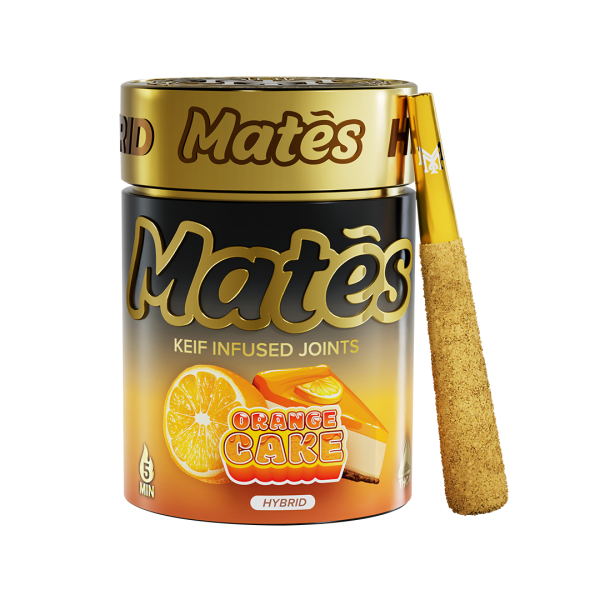 Orange Cake Prerolls | Premium THC-A Pre-Rolled Joints Orange Cake Prerolls – Premium THC-A Infused Pre-Rolled Joints with Sweet Orange and Creamy Cake Terpene Profile