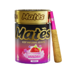Strawberry Dream Prerolls – Premium THC-A Infused Pre-Rolled Joints with Sweet Strawberry and Dreamy Sativa Terpene Profile