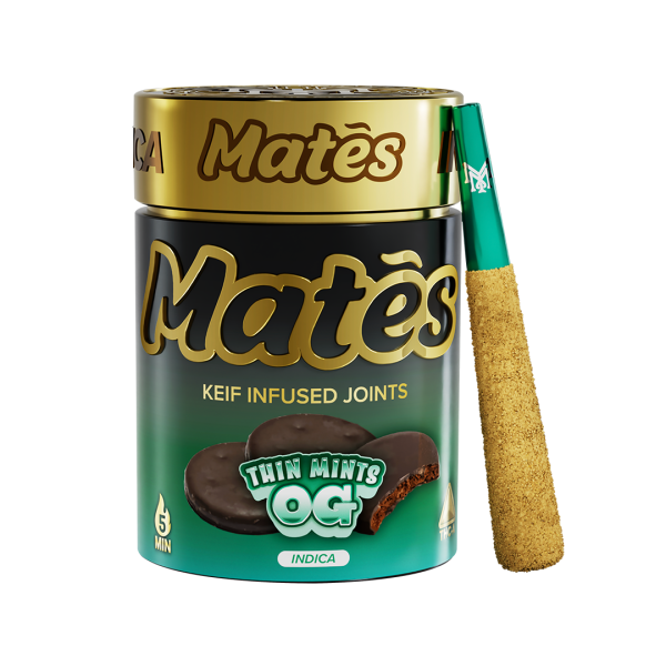 Thin Mints Prerolls | Premium THC-A Pre-Rolled Joints Thin Mints Prerolls – Premium THC-A Infused Pre-Rolled Joints with Cool Mint and Sweet Cookie Terpene Profile